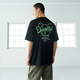 Hagelan nach Hause kurzärmeliges T-Shirt für Männer [cool und antibakteriell] bequeme und atmungsaktive Kurzärmer-Männer im Sommer