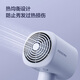 POREE hair dryer household soft air 1600W high power hot and cold high wind hair dryer constant temperature hair care low noise fast drying gift for girlfriend holiday birthday Charming Purple PH1631