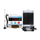 Junchuang Vollautomatischer drahtloser Wasserspiegel -Controller Intelligenter Erfassungshaushalt 220 V Wasserpumpe Wassertank Wasserturm Schalter Solarenergie 838c (Wasserspiegelanzeige) Externe Antenne