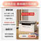 Bentu BM2345w Wireless Laser Imprimante Office Business Learning Home Use Impression, Copy and Scanning All-in-One Test Test Paper Affectation BP2345W Package Deux [Standard + Cartouche de toner d'origine 2 + Grand Package cadeau]