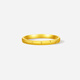 Saturday Fortune (ZLF) gold ring for women, pure gold car flower, classic versatile ring for girlfriend, price No. 14-2.38g