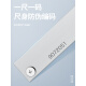 三量（sanliang）sanliang内沟槽数显游标卡尺刀头内孔内圆不锈钢 115-14124-150mm尖头内沟槽