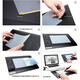Heguan (Wacom) Junta de aprendizaje de tablero pintado a mano CTL472 672 Yingtuo PTH660 4100 6100 Película glaseada previa a la pantalla PTH660 Película previa a la pantalla 0x0cm