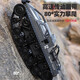 
JJRCRC professional tracked off-road vehicle adult tank off-road remote control racing model toy car June 1st Children's Day gift [White Samurai] High-speed driftable tracked off-road vehicle tank