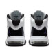 耐克（NIKE）篮球鞋女鞋夏季新款休闲鞋Air Jordan Max Aura小康扣耐磨运动鞋 AQ9214-121黑边配色 36