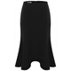
Pink Blue Wardrobe 2024 Autumn Clothing Mermaid Romantic Knitted Skirt for Women [Knitted Fishtail Skirt] 5A3Q687 Ink-Dye Black L