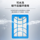 莱文格 LEVENGER 适配飞利浦吸尘器配件FC9728FC9732FC9735滤网滤棉滤芯hepa海帕耗材 进风一级滤芯1只装