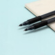 宝克（BAOKE）PC5008 巨能写中性笔黑色0.5mm 办公学习中性笔会议笔 大中小学生考试水笔 PC5008【ST尖锥刷题笔】黑色-30支 包邮，300以上可定制logo【联系客服】