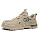 
Changxiang Huili men's shoes 2025 summer breathable labor protection work work shoes men's outdoor Martin boots casual versatile board shoes khaki 40