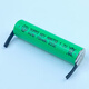 Geeignet für Philips Razor Batterie Original Serie1000 S1010 S1020 1050 1060 Ersatz Original Zwei -Batterien + Elektrolyt