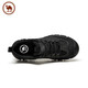Camel Sports Shoes Men's Casual Outdoor Hiking and Mountaineering Shoes Grip Thick Sole Shock Absorption P14A379617 Black 42