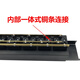 Shantou Lincun is suitable for high-power industrial socket outlet PDU cabinet power supply 32A63A8000W10000W12000W kilowatt wiring board 6-position jack wireless 10000W (self-wiring) 40A