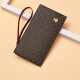 Jinlilai Lady's Handbag for Women Retro Elegant Impreso Embrague de embrague Regalos de cumpleaños para Madre Esposa Novia