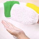 Bathing Gloves Magic Powerful Decontamination Men's and Women's Double-Sided Bathing Towels Thickened Bathing Towels for Bathing and Back Scrubbing Bathing Gloves*1 Random Color