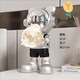 
Star night creative cartoon space astronaut living room ornaments new ijiu cabinet home night light decoration astronaut doll s12596 white