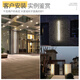 Huilide outdoor wall light minimalist outdoor strip light villa wall wall light courtyard column exterior wall wall light 9227-rainproof model 9227-80cm-neutral light-2