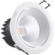 
Leshi Lighting Leshi LED spotlight COB recessed ceiling lamp high power 1502 1503 1504 1506 1507 spotlight Leshi 1504-12W opening 9.5cm yellow light 3000K