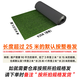 Simulated lawn, fake turf, artificial turf carpet, outdoor lawn mat, football field balcony landscaping, balcony landscaping, 5D black back, 2cm double-layer grid, extra dense spring grass, 2 meters wide*2 meters long
