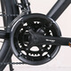 
Xidesheng Road Bike RT180 Aluminum Frame 14-speed Mechanical Disc Brake Introductory Racing Obsidian Black/Gray 700C480mm (165-175cm) 14-speed