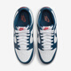 
NIKE Nike Dunk Low Retro White Navy Anti-slip and wear-resistant Men's Low-top Lightweight Casual Shoes DD1391-400 38.5