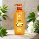 El champú sin silicona de la flor de abeja mejora el frizz y el cabello sano de jengibre esponjoso 600ml*1 botella