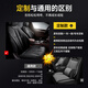 智汇标致5008 2008 4008座套坐垫真皮全包3008专用四季通用汽车全包围 七座真皮款【原车纹路全包围高端定制】【备注颜色】 15-25年款标致全系定制座套