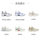 Reebok Reebok Männer und Frauen Paar DMX 1200 Klassiker Sport Casual Fashion Retro bequeme Papa Schuhe erhöhte dicke alleinige GX3895-White_khaki (empfohlen, eine kleine Größe 34,5 zu nehmen 34,5