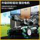 
JJR/C remote control car children's toys boys remote control car gesture sensing tank stunt car off-road four-wheel drive birthday gift 22cm super large tank car [dual control double electric]