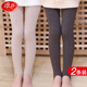 LangSha (LangSha) Children's Autumn and Winter Style Thin Wear Pantyhose Girls Plus Fleece Thick Leggings Medium Large Children's Warm Stand-Up Treaded Foots New Product 1 Pc Coffee [682 Twist Thin Wearing Fleece Style] Large Size Recommended Height 123-140CM