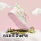 Balabala children's shoes children's sneakers girls sports shoes white shoes 2025 autumn and winter casual shoes sweet plus velvet