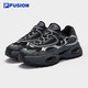 FILA FUSION Fila trendige Marke Damenschuhe Laufschuhe BIANCOIII Sportschuhe lässig 2025 trendige Schuhe mit dicken Sohlen