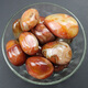 DR GRAFFCARNY natural crystal ornament silk agate raw stone hand-held piece stone paperweight color ore fish tank stone large size R9712 silk agate