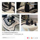 
Oratop carpet living room special-shaped light luxury 2025 new style free carefree irregular sofa coffee table floor mat bedroom thickened Wenwan-11972 140*200cm suitable for 2-3 people small sofa