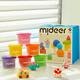 弥鹿（MiDeer）儿童玩具超轻粘土彩泥黏土橡皮泥手工DIY轻泥乐粘土-36色儿童礼物