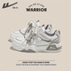 Huili Herrenschuhe Herren Herbst 2025 Neue trendige vielseitige Sportschuhe Herren Nische lässige Atmungsschuhe Männer weiß grau -g687c 40