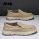 Jeep Casual Shoes для мужчин в летнем новом стиле дышащая мягкая подошва однофуточная ботин