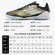 阿迪达斯Adidas儿童足球鞋F50中端TF碎钉LEAGUE TF J 比赛训练球鞋 黑金特别版IG9277 38