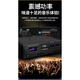 Yamaha high-power Yamaha card package amplifier anti-howling karaoke home KTV conference dance studio set VA-9000