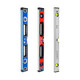 Jingxing German spirit level high-precision flat water ruler relying on ruler fans small aluminum alloy solid anti-fall balancer tool strong magnetic economical strong magnetic 300mm