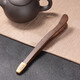 Baijie tea cup clip tea set accessories non-slip tea cup tea tweezers tea ceremony six gentlemen alloy tea clip ebony tea clip