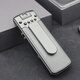 Qianli 1080p HD camera conference recorder video recorder wear back clip camera portable card recorder learning interview night vision camera pocket artifact B18 recording and recording model [128G+Android OTG]