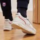 盖世威（K·SWISS）男女运动鞋春季新款透气舒适缓震休闲鞋9274-US 113温布尔登白/海军蓝/盖世红 40