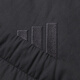 Veste adidas down veste masculine 2024 Hiver Nouvelles vêtements de sport extérieurs Veste à capuche décontractée du vent chaud jv6187 noir M recommandé 135-155jin [Jin est égal à 0,5 kg]