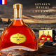 Geyalun Winery French original wine imported brandy XO foreign wine imported spirits 40 degrees 700ML bar KTV party gift box Classic brandy 700mL 2 bottles [Gift gift box]