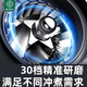 柏翠PE3899双锅炉意式半自动咖啡机家用小型商用奶泡机研磨一体机