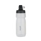 Xidesheng (XDS) Xidesheng Sports Kettle JT-WB230 Capacidad de equipos de conducción al aire libre 700 ml de gris oscuro a cuadros