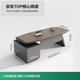 Semphia boss desk desk simple modern executive desk office manager desk supervisor desk and chair combination office furniture