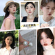 DAISY DREAM Shijia Pearl Earrings No Piercing Ear Clips Feminine Retro 2025 New Large Pearl Earrings 10mm Shijia Pearl Ear Clips