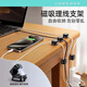 Xunhui Magnetic Cable Processor Desktop Wandmontierte Mobiltelefondaten Kabel Ladungskabel Speicher-Kabel Kabelverkabelungsschnalle Stecker Haken Weiße 6 Pakete