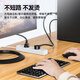 Shanze National Standard Netzkabel 3C Zertifizierter Computer Desktop Host Monitor drei Löcher und drei Cores Produktschwanz Universal Reiskocher Drucker Hülle Anschluss Kabel Biegung 1 Meter DY-10